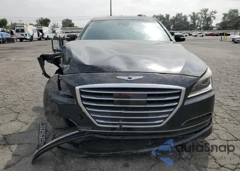 2017 Genesis G80 Base из США, поврежденный, VIN KMHGN4JE8HU175663